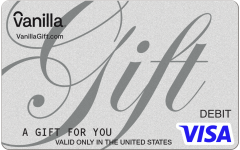 Silver Virtual Gift Card