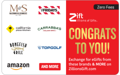 Congrats to You - Zift 