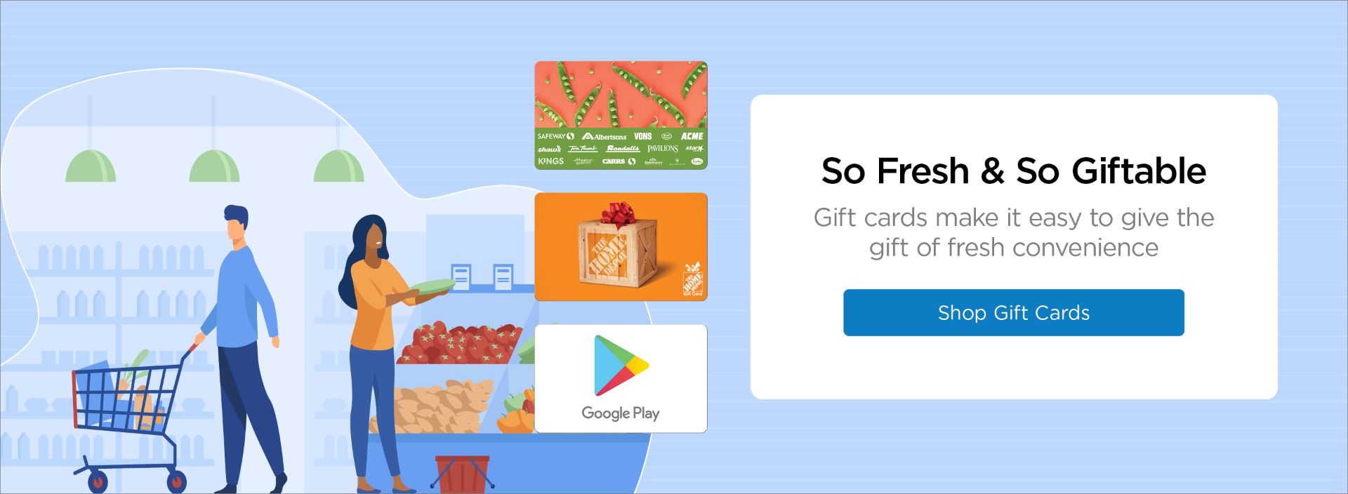 Buy Gift Cards | Albertsons